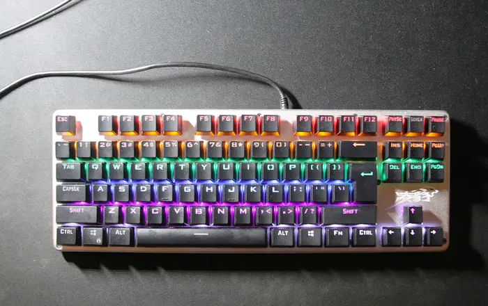 Lingbao JIGUANSHI Mechanical Gaming Keyboard