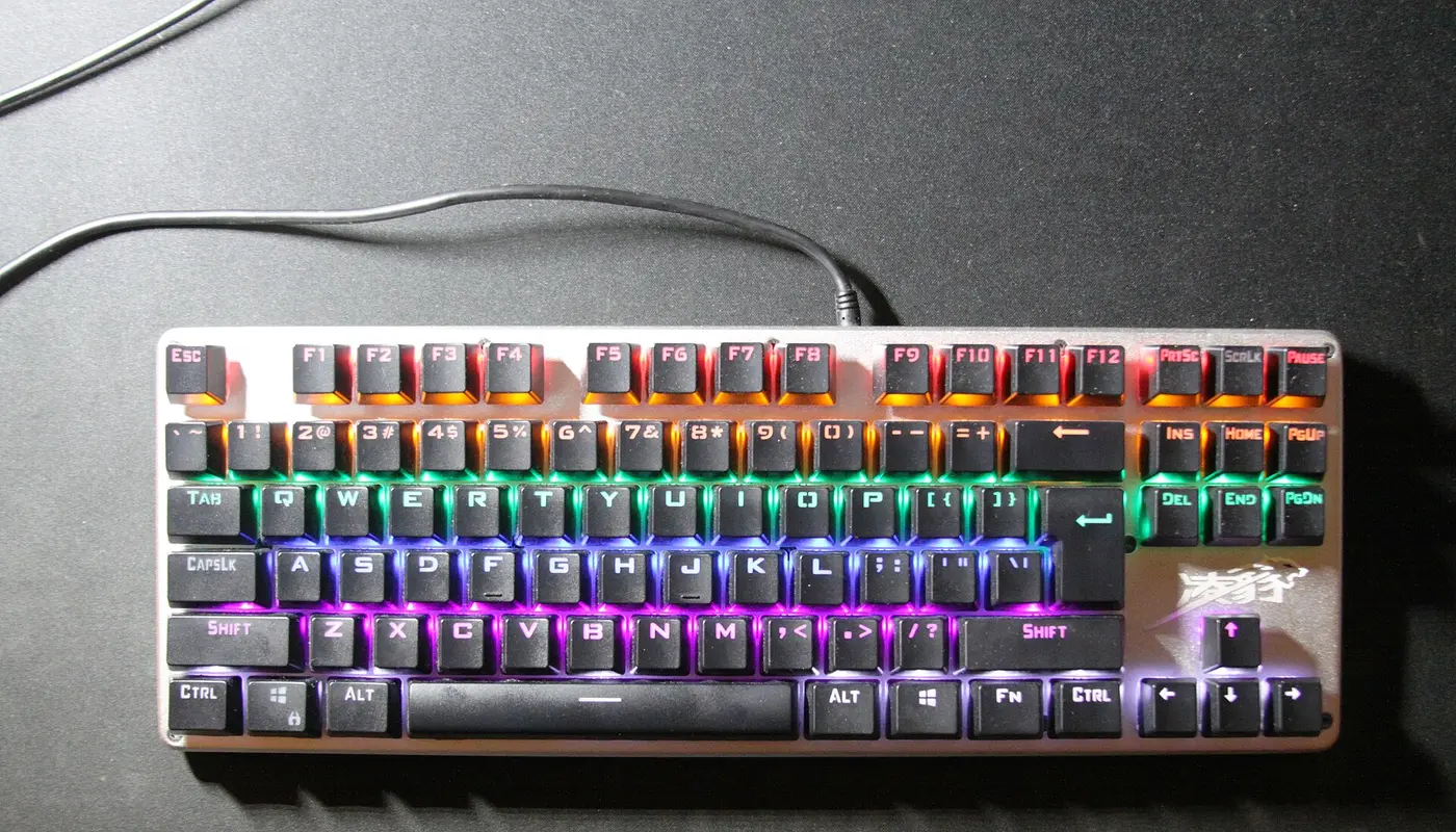 Lingbao JIGUANSHI Mechanical Gaming Keyboard